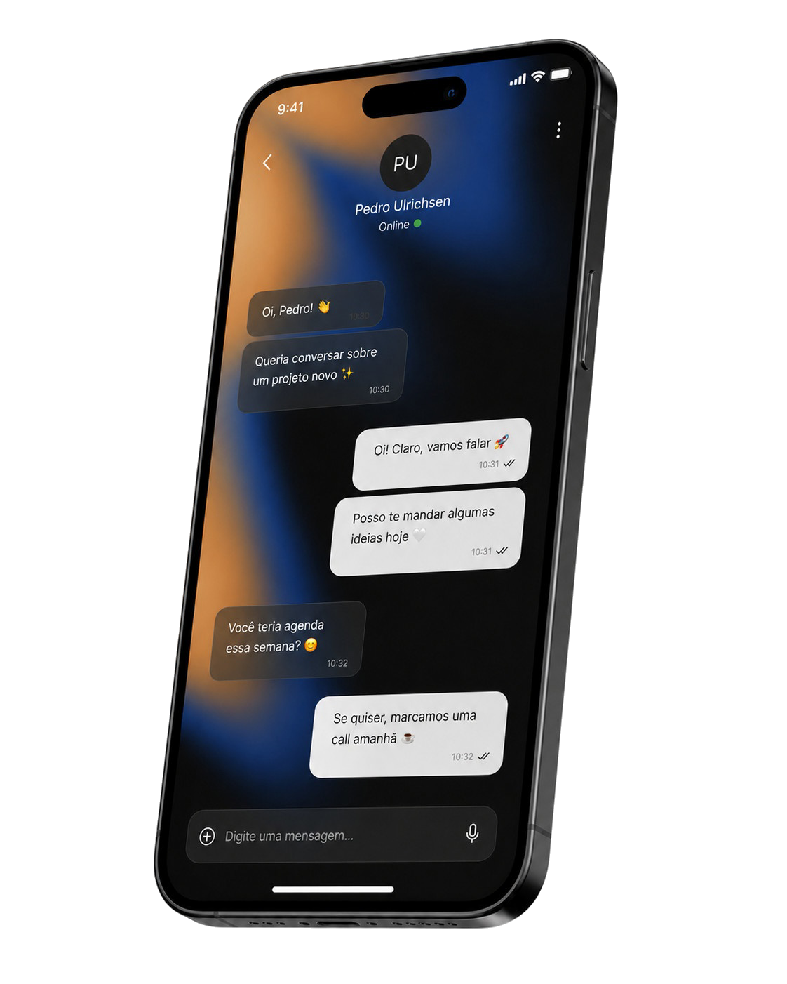 Pedro Ulrichsen — Conversa no app