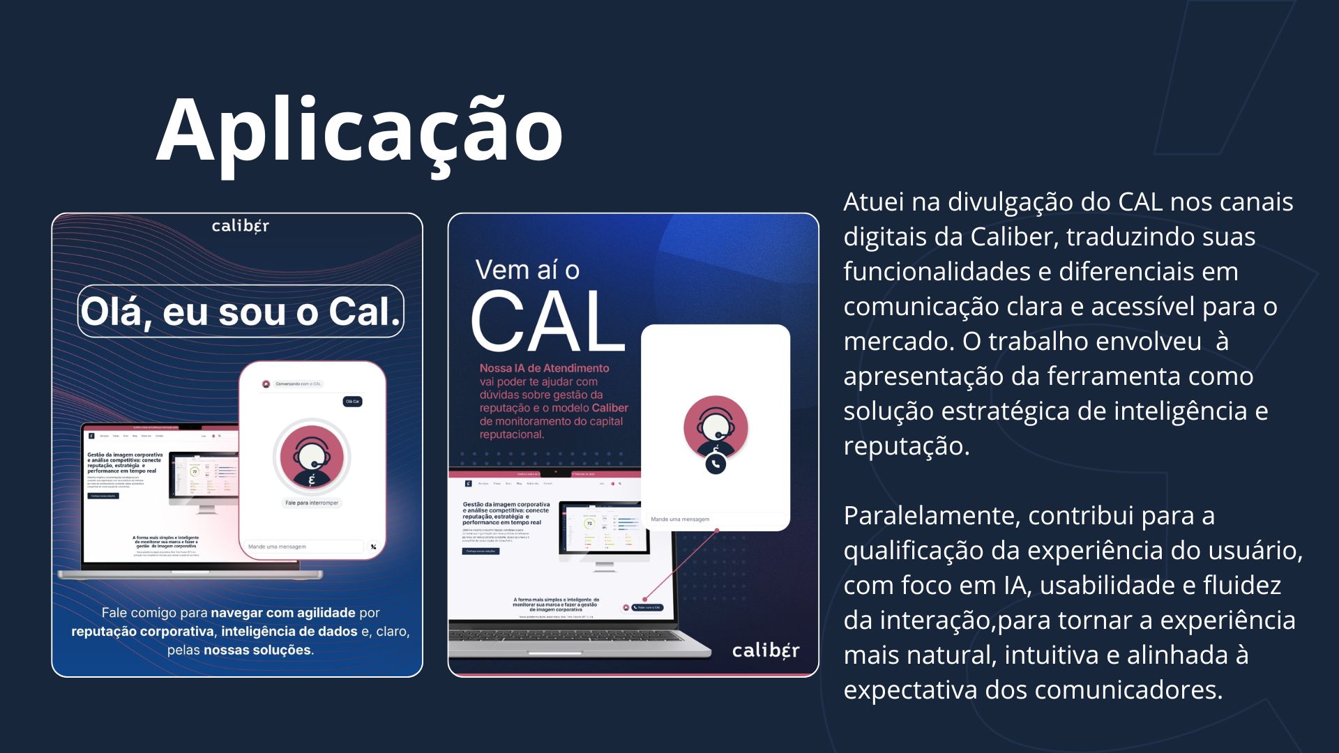 Caliber — slide 11 de 13