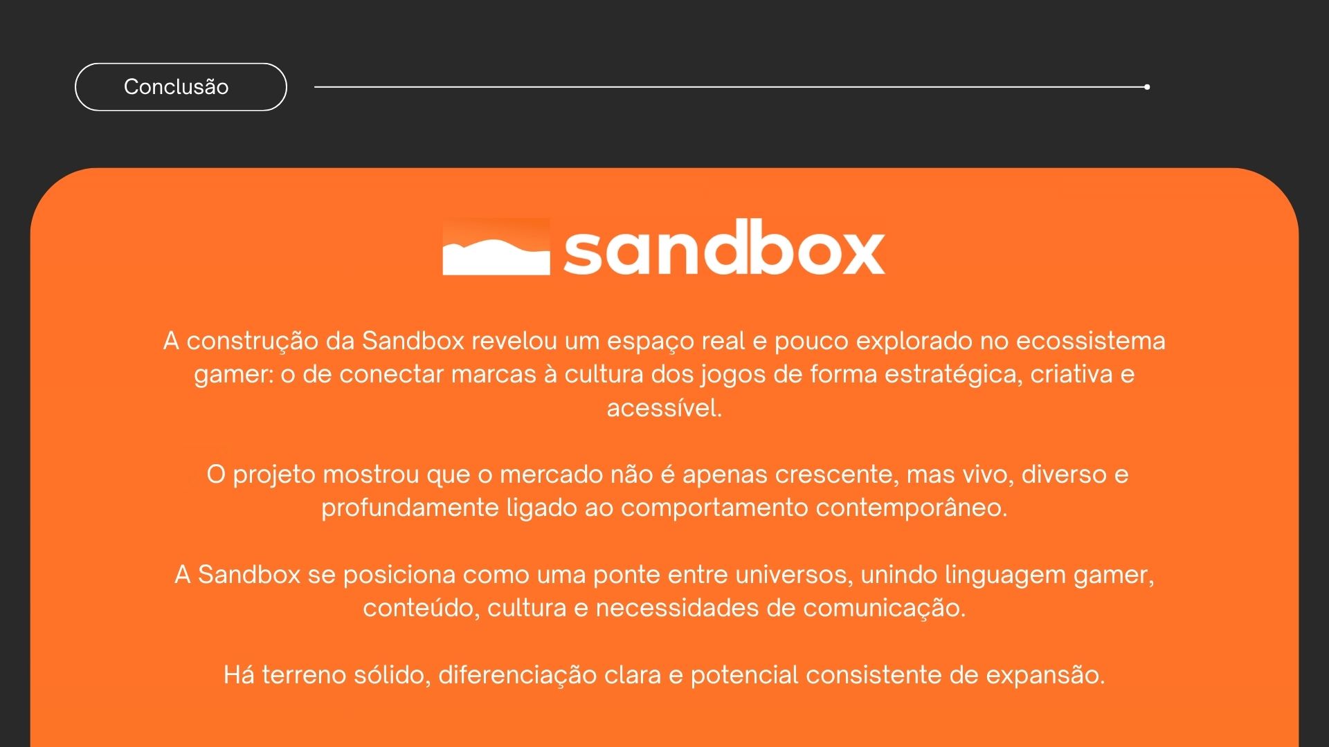 Sandbox — slide 64 de 65